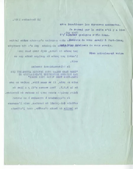 03-55-d A Gide à S Romoff 15 sept 1932 verso