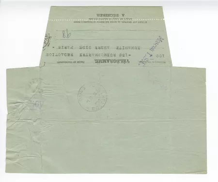 03-55-e V Boubekine à A Gide 19 janv 1933 verso