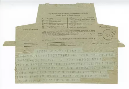 03-55-g M Kolzov à A Gide 01 août 1934 recto
