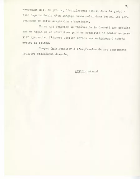 04-08-b A Artaud à A Gide 14 janv 1933 p3