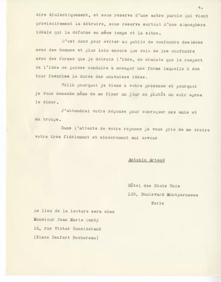 04-08-c A Artaud à A Gide 10 fév 1935 p4