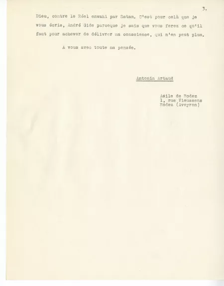 04-08-f A Artaud à A Gide 30 janv 1944 p3
