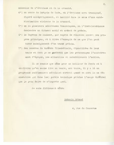 04-08-g A Artaud à A Gide 20 août 1932 p2