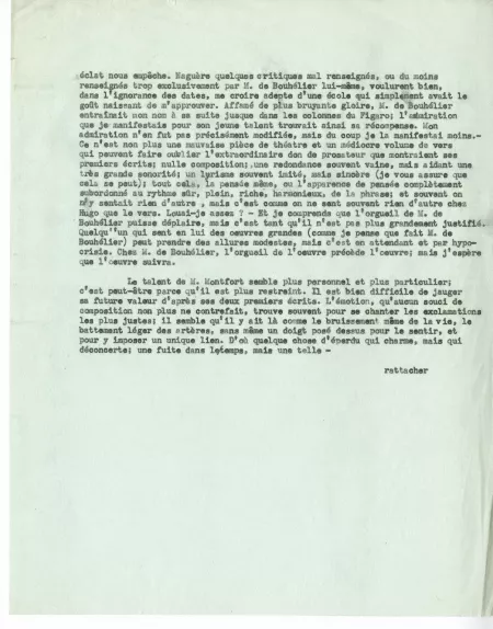 04-15-a André Gide lettres billets à Angèle dactylos 2