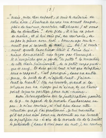 04-26-k F Bonafé sur A Gide 06 juil 1946 p3 recto