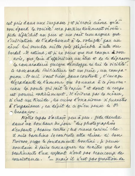 04-26-k F Bonafé sur A Gide 06 juil 1946 p3 verso