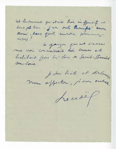 05-06-a J Denoël à A Gide 02 juin 1944 verso