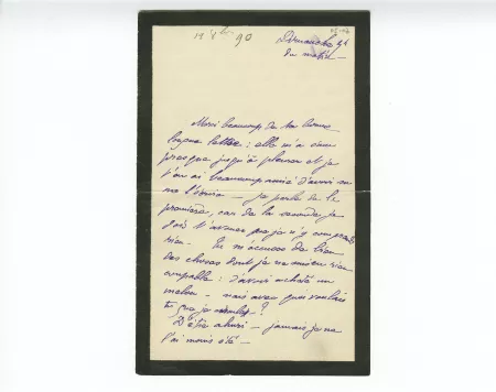05-07-a A Gide à J Gide 19 oct 1890 recto