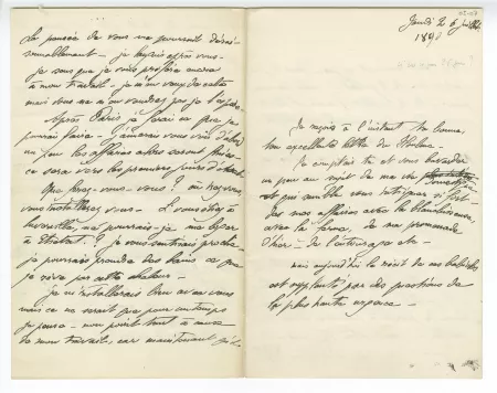 05-07-d A Gide à J Gide 26 juil 1890 p1 recto