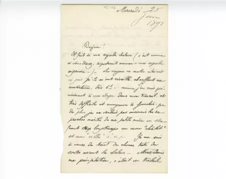 05-07-f A Gide à J Gide 25 juin 1890 recto