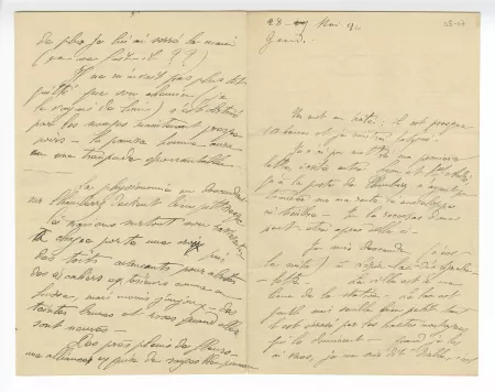 05-07-h A Gide à J Gide 28 mai 1890 p1 recto