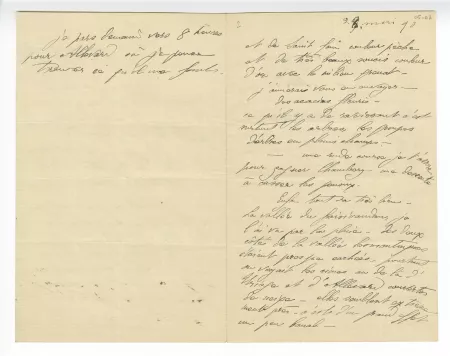 05-07-h A Gide à J Gide 28 mai 1890 p2 recto