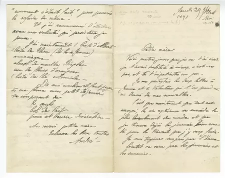 05-07-i A Gide à J Gide 29 mai 1890 recto