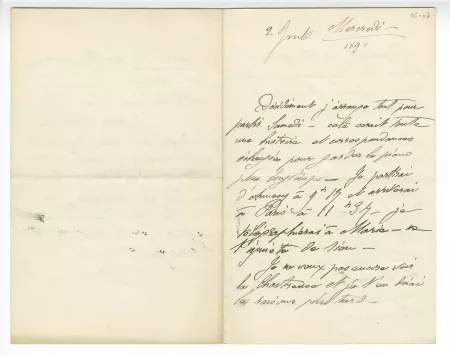05-07-k A Gide à J Gide 02 juil 1890 recto