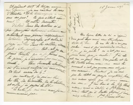 05-07-l A Gide à J Gide 16 juin 1890 recto