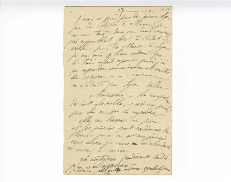 05-07-p A Gide à J Gide 27 mai 1890 p2 recto