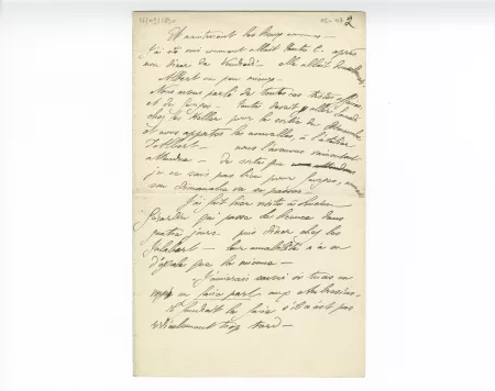05-07-q A Gide à J Gide 16 mars 1890 p2 recto