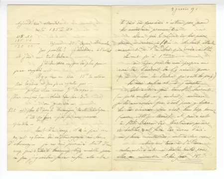 05-07-u A Gide à J Gide 02 juin 1890 p2 recto
