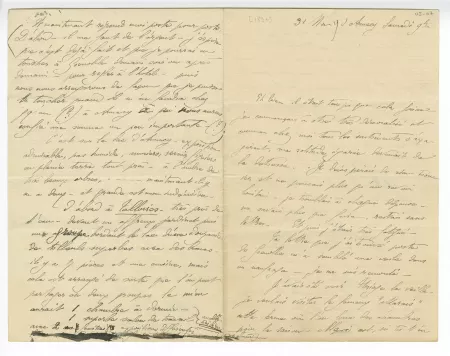 05-07-y A Gide à J Gide 31 mai 1890 p1 recto