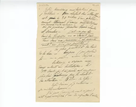05-07-y A Gide à J Gide 31 mai 1890 p3 recto