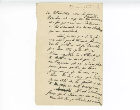 05-08-b A Gide à J Gide 27 mai 1892 p2 recto