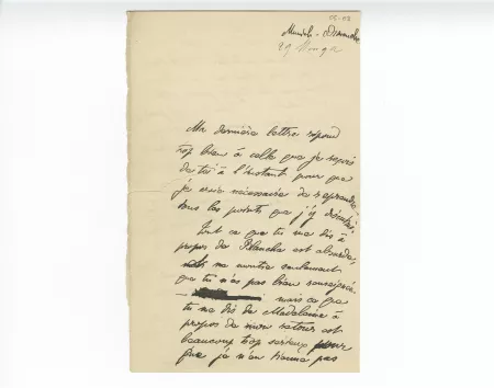 05-08-c A Gide à J Gide 29 mai 1892 recto