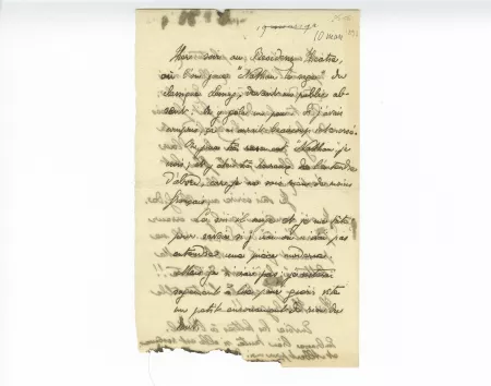 05-08-h A Gide à J Gide 10 mars 1892 p2 recto