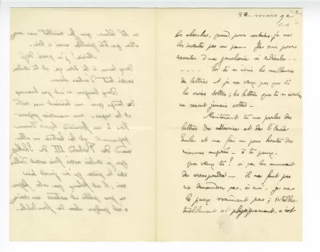 05-08-n A Gide à J Gide 22 mars 1892 p2 recto
