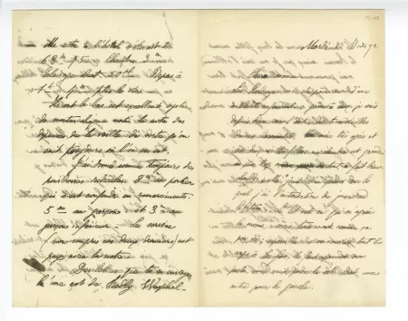 05-08-p A Gide à J Gide 15 mars 1892 p1 recto
