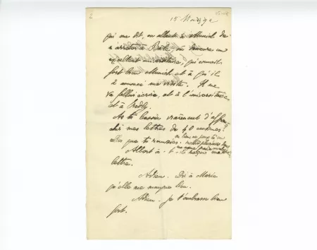 05-08-p A Gide à J Gide 15 mars 1892 p2 recto