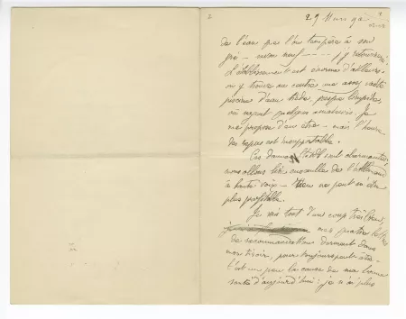 05-08-s A Gide à J Gide 29 mars 1892 p2 recto