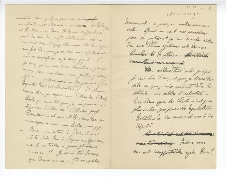 05-08-t A Gide à J Gide 30 mars 1892 p2 recto