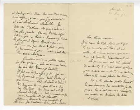 05-08-w A Gide à J Gide 21 mars 1892 recto