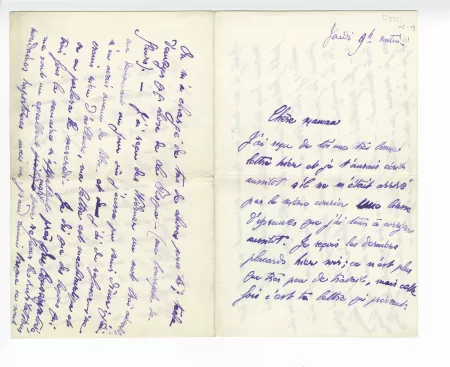 05-09-ae A Gide à J Gide jeudi 9h 1893 p1 recto