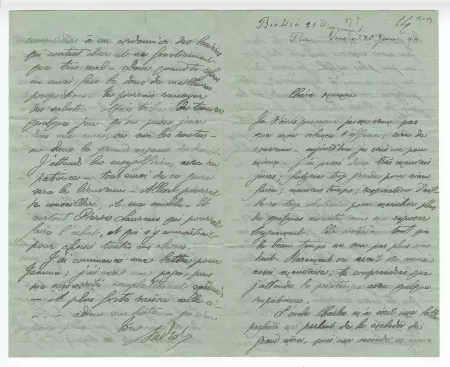 05-09-c A Gide à J Gide 21 janv 1894 recto