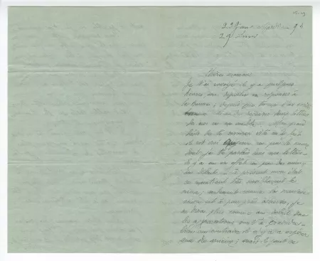 05-09-l A Gide à J Gide 23 janv 1894 recto