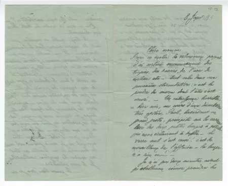 05-09-p A Gide à J Gide 08 janv 1894 recto