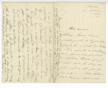 05-09-v A Gide à J Gide 18 oct 1893 recto