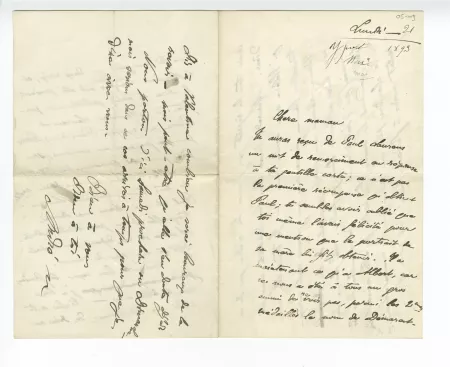 05-09-w A Gide à J Gide 21 mai 1893 recto