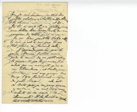 05-10-ad A Gide à J Gide 22 avril 1894 p2 recto