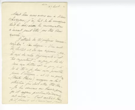 05-10-j A Gide à J Gide 27 avril 1894 p2 recto