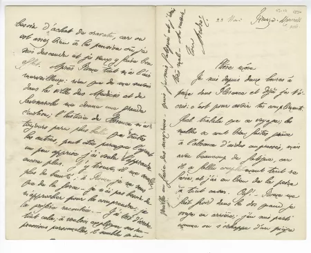 05-10-q A Gide à J Gide 29 mai 1894 recto