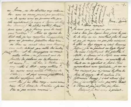 05-10-u A Gide à J Gide 25 avril 1894 recto