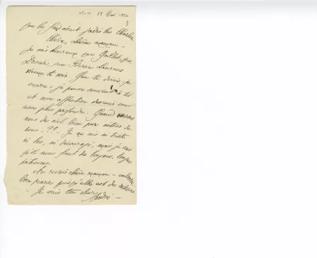 05-10-z A Gide à J Gide 12 mai 1894 p3 recto