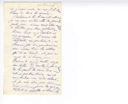 05-11-ae A Gide à J Gide 20 août 1894 p2 recto