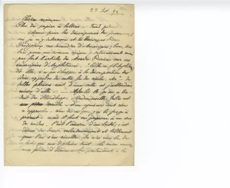 05-11-af A Gide à J Gide 22 sept 1894 p1 recto