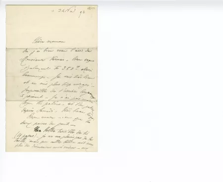 05-11-ag A Gide à J Gide 24 nov 1894 recto