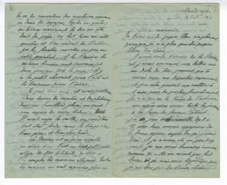 05-11-b A Gide à J Gide 02 oct 1894 p1 recto