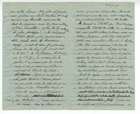 05-11-b A Gide à J Gide 02 oct 1894 p2 recto