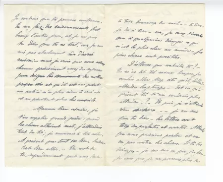 05-11-c A Gide à J Gide 18 oct 1894 p1 verso